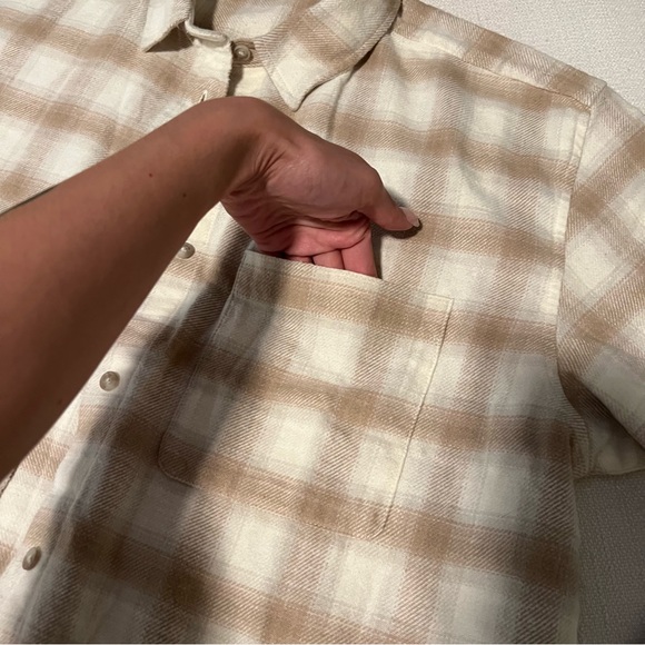 Eddie Bauer Women's Ballard Flannel - Picture 8 of 12